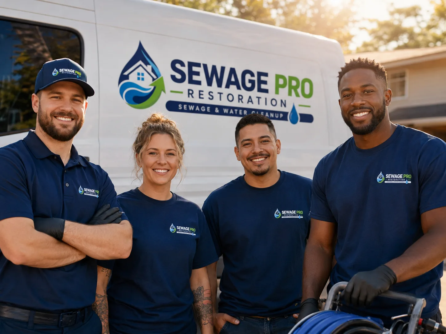 Sewage Cleanup Services company in Centerville, IA